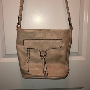 Call It Spring Beige Crossbody